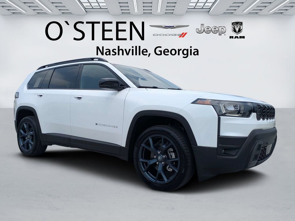 New 2026 Jeep Cherokee 85TH ANNIVERSARY EDITION 4X4 Sport Utility