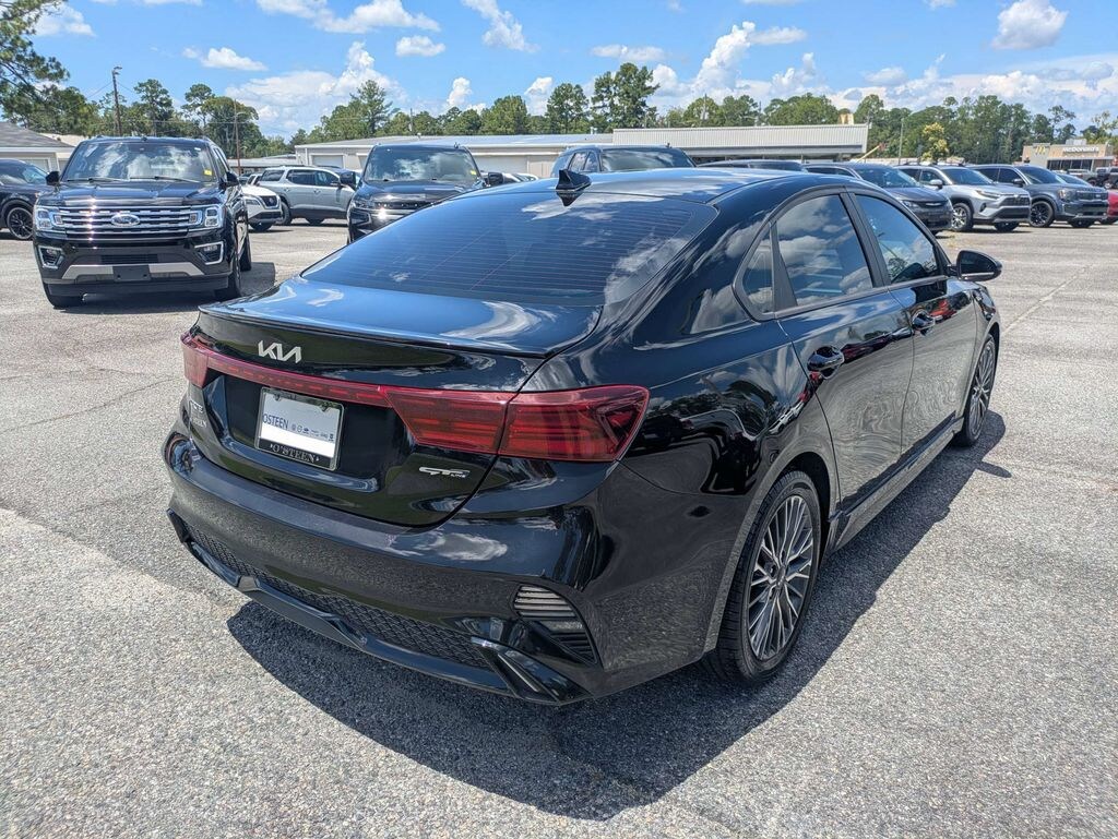 Used 2022 Kia Forte GT-Line Sedan
