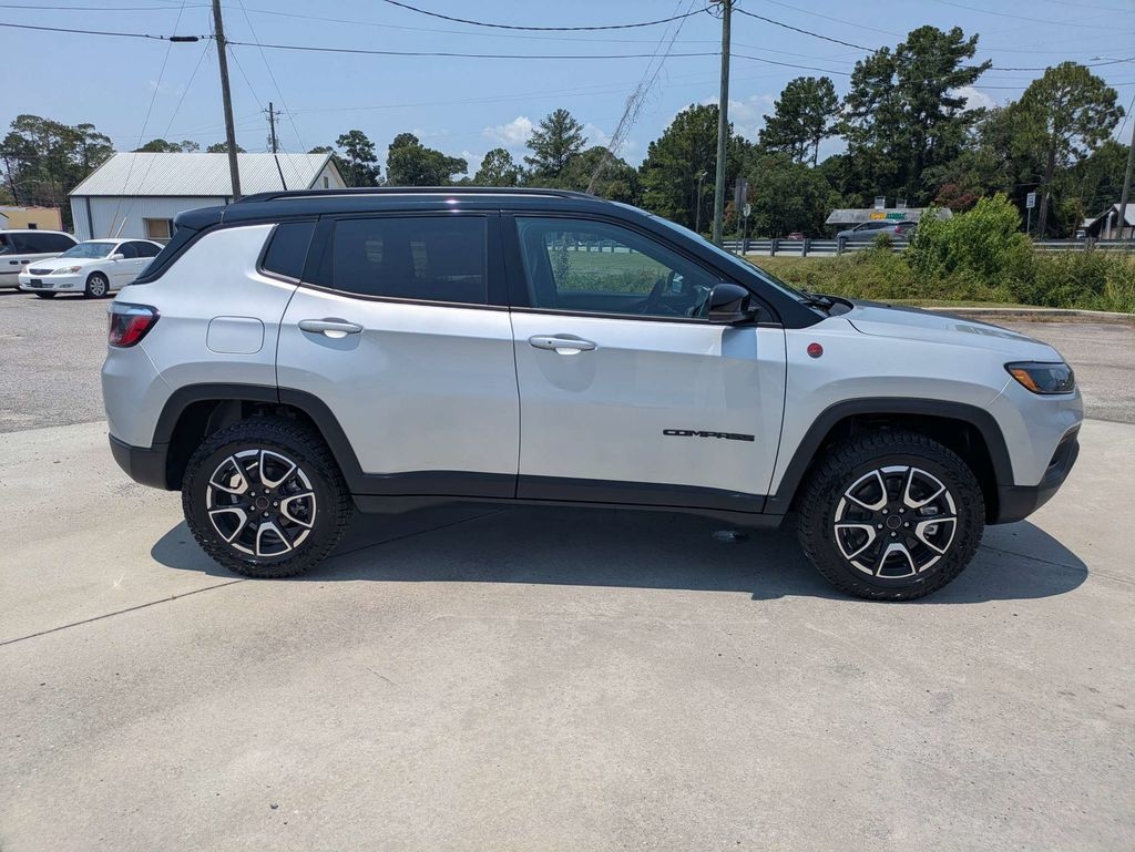 New 2026 Jeep Compass TRAILHAWK 4X4 Sport Utility