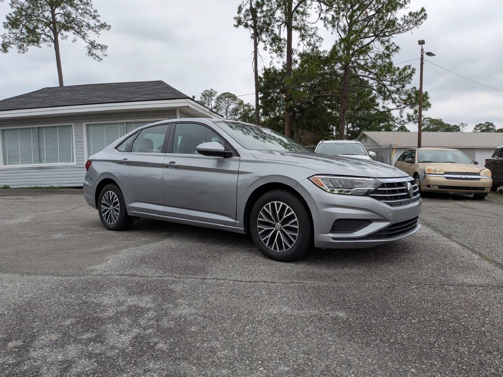 Used 2019 Volkswagen Jetta SE with VIN 3VWC57BU5KM168608 for sale in Nashville, GA