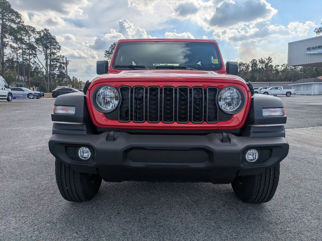 2026 Jeep Wrangler 4-Door Sport - Photo 10