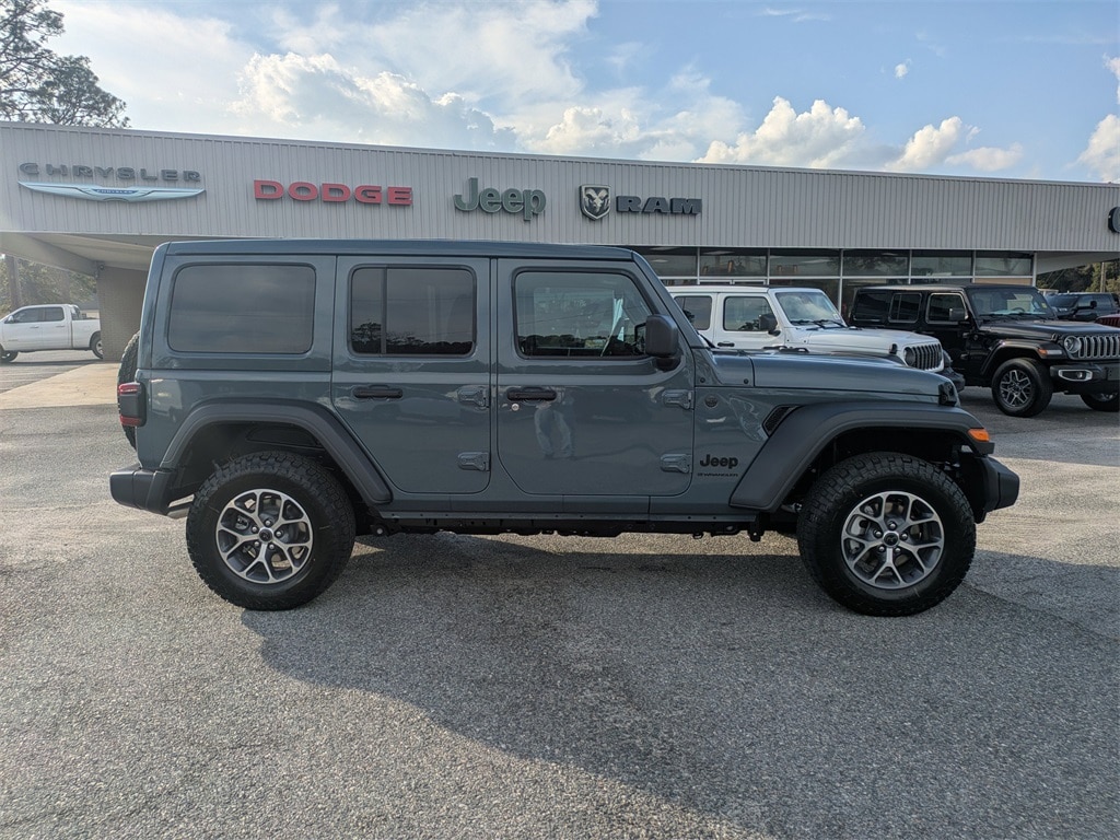 New 2026 Jeep Wrangler 4-DOOR SPORT S Sport Utility
