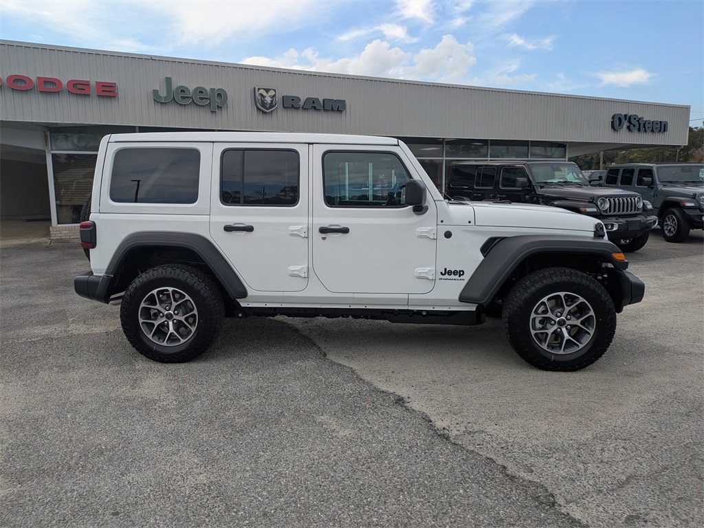 New 2026 Jeep Wrangler 4-DOOR SPORT S Sport Utility