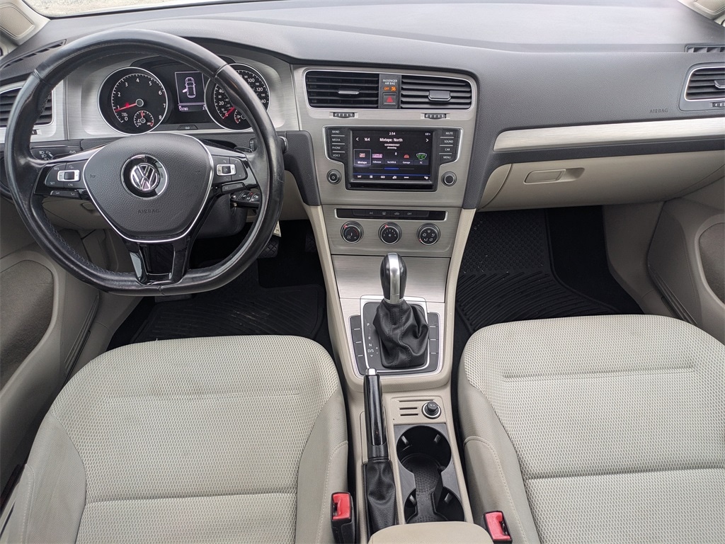 Used 2017 Volkswagen Golf TSI S 4-Door Hatchback