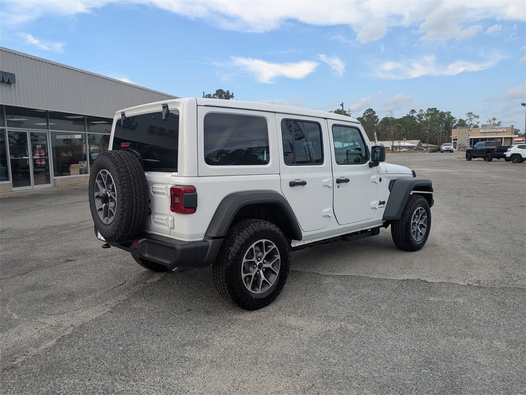 New 2026 Jeep Wrangler 4-DOOR SPORT S Sport Utility