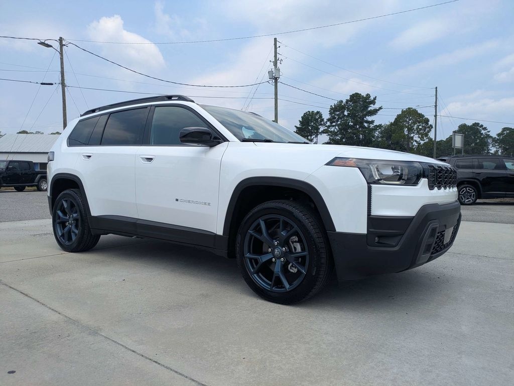 New 2026 Jeep Cherokee 85TH ANNIVERSARY EDITION 4X4 Sport Utility