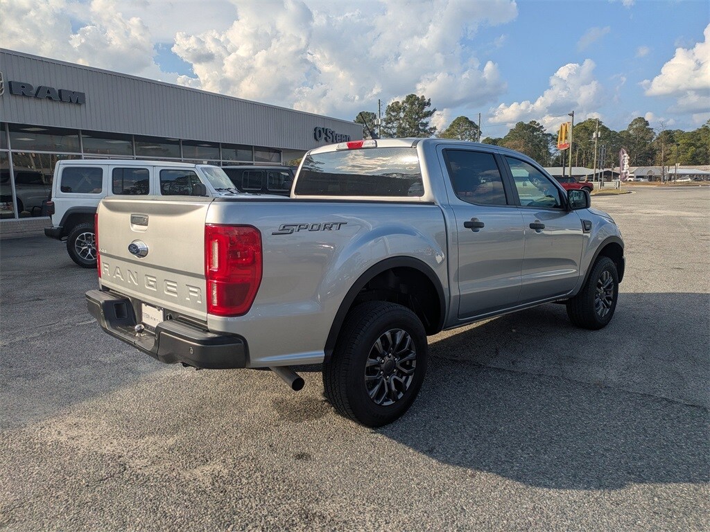 2021 Ford Ranger XLT photo 2