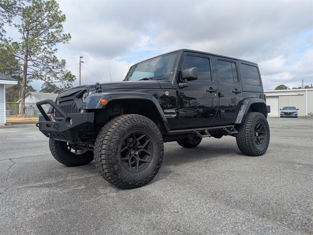 Used 2018 Jeep Wrangler JK Unlimited Sport SUV