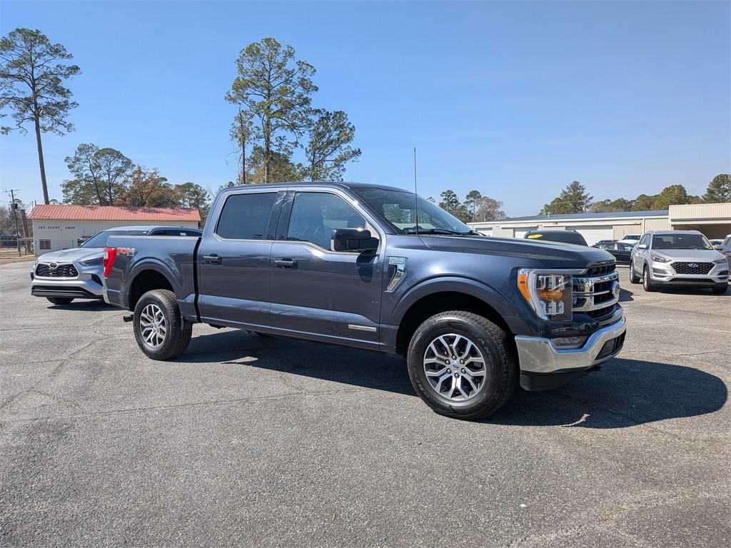 Used 2022 Ford F-150 Lariat Truck