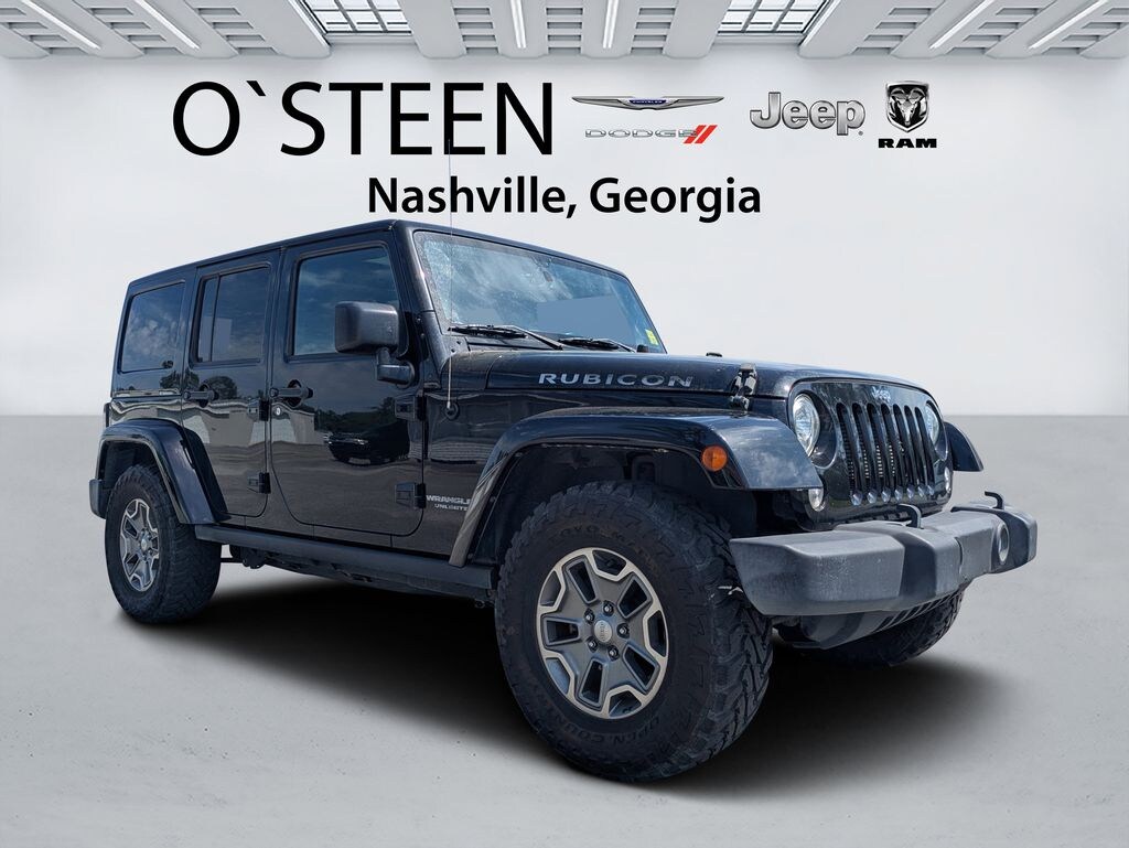 Used 2017 Jeep Wrangler Unlimited Rubicon SUV