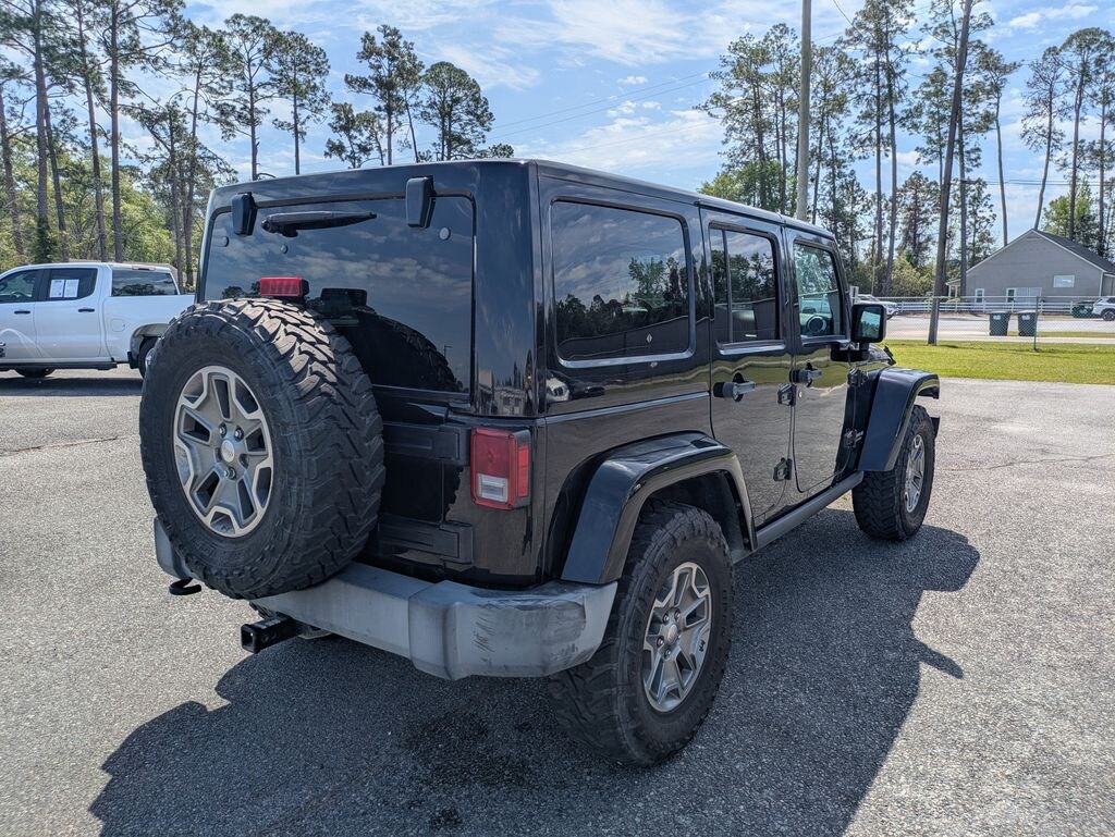 Used 2017 Jeep Wrangler Unlimited Rubicon SUV