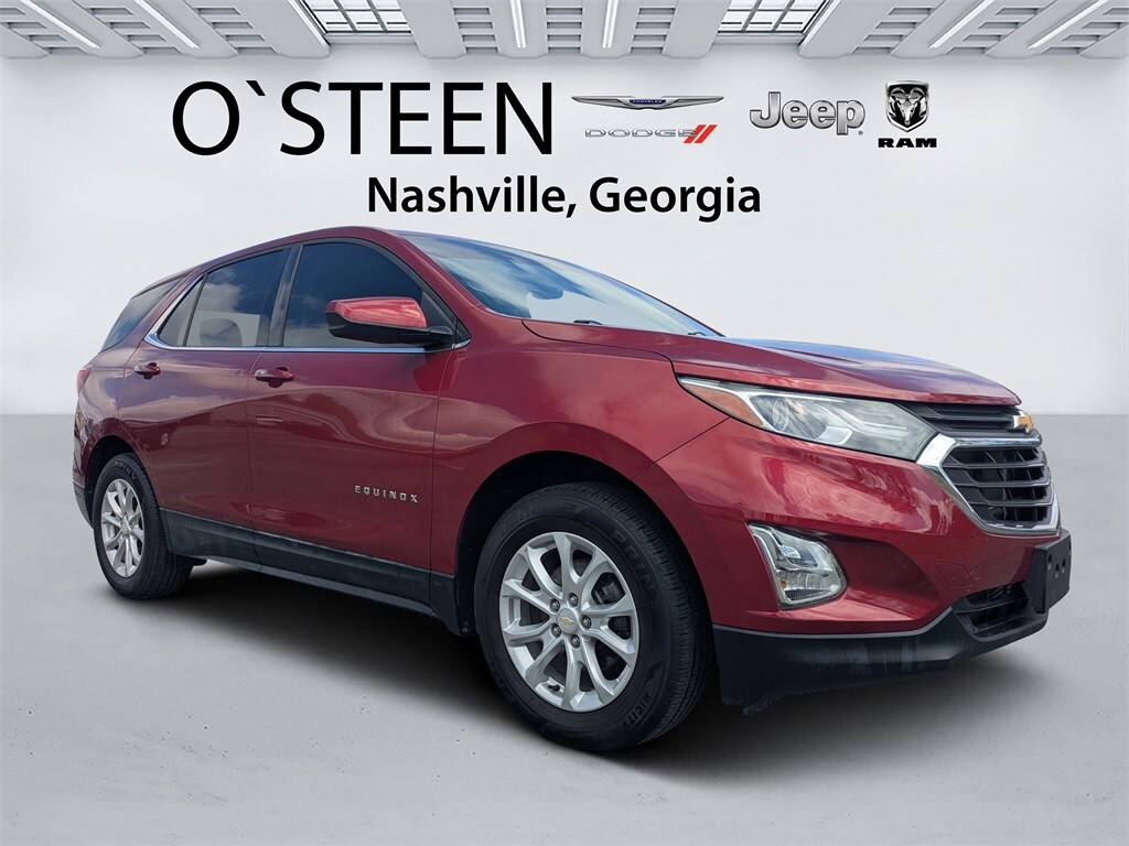 Used 2018 Chevrolet Equinox LT SUV