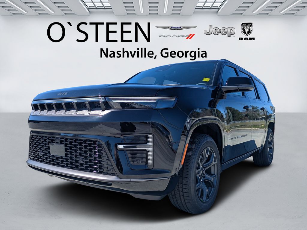 2026 Jeep Grand Wagoneer Sport Utility 