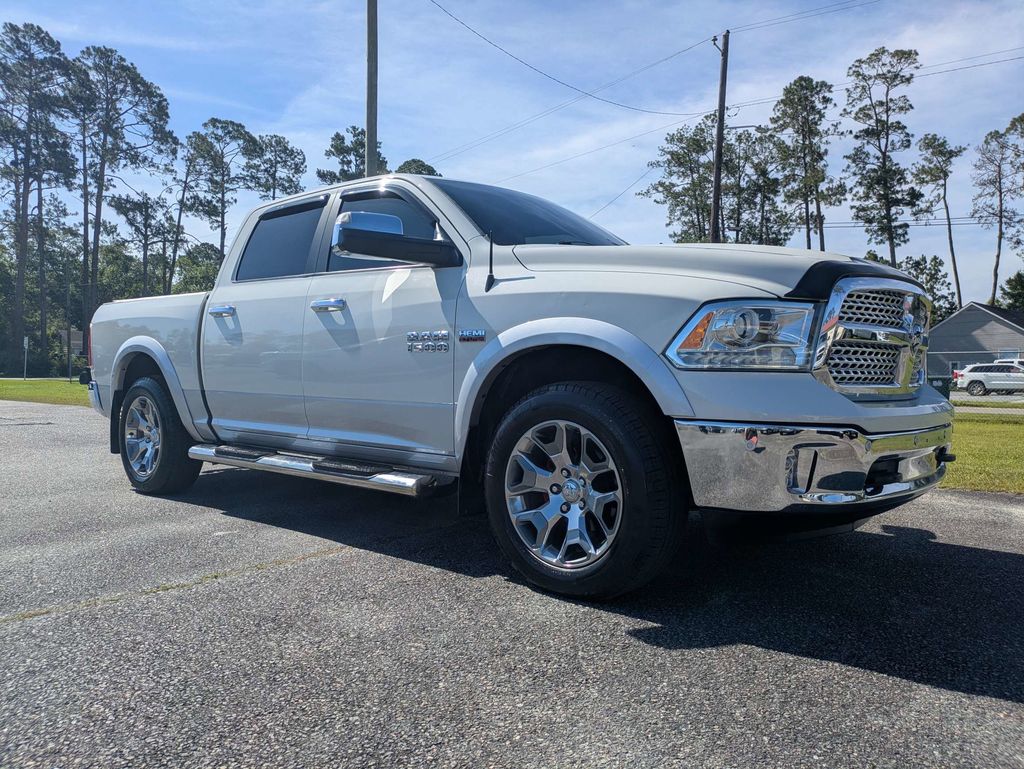2017 RAM 1500 Laramie 4x4 Crew Cab 5'7's photo