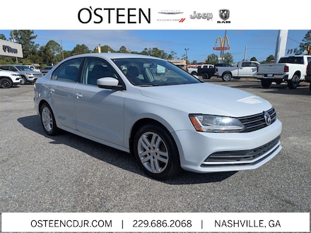2017 Volkswagen Jetta 1.4T S Sedan