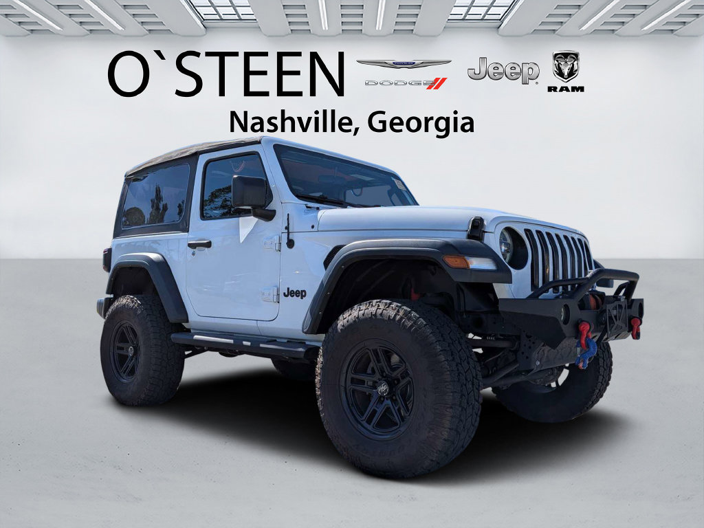 2021 Jeep Wrangler