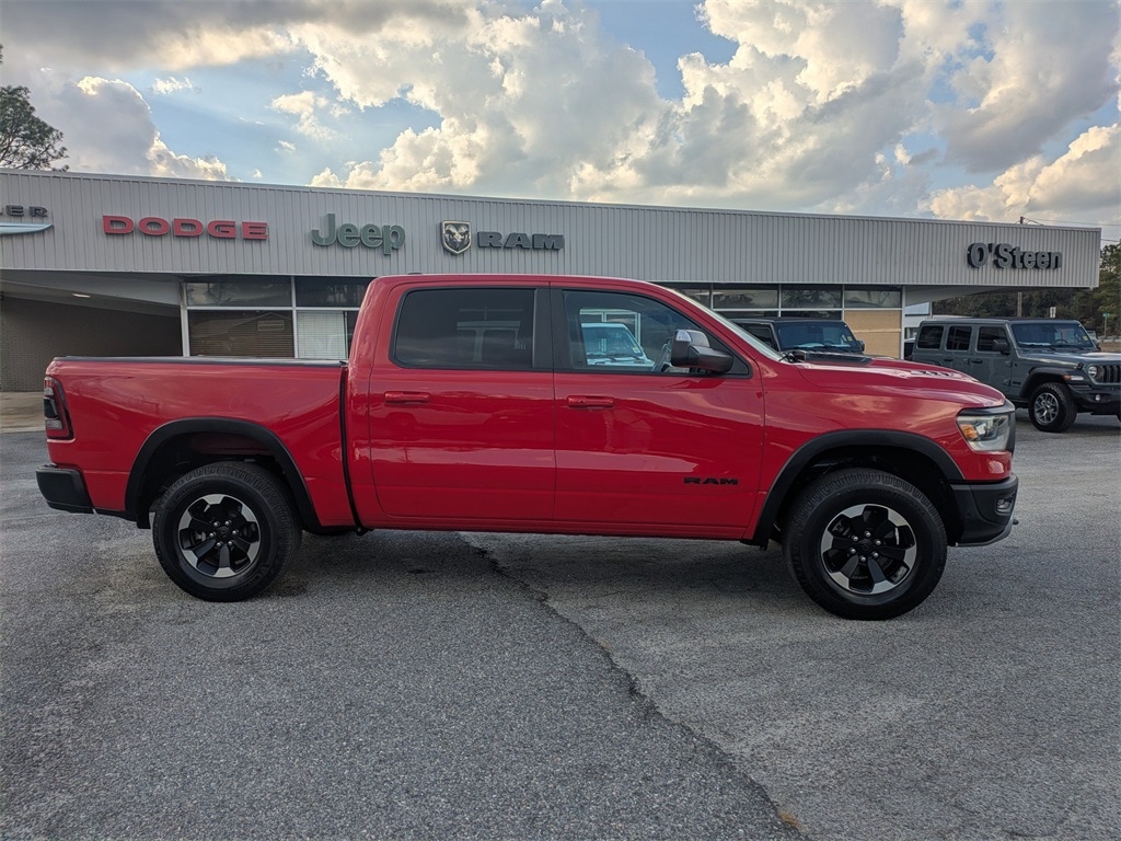 Used 2022 Ram 1500 Rebel Truck