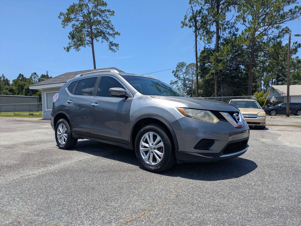 Used 2016 Nissan Rogue SV with VIN KNMAT2MT9GP695897 for sale in Nashville, GA