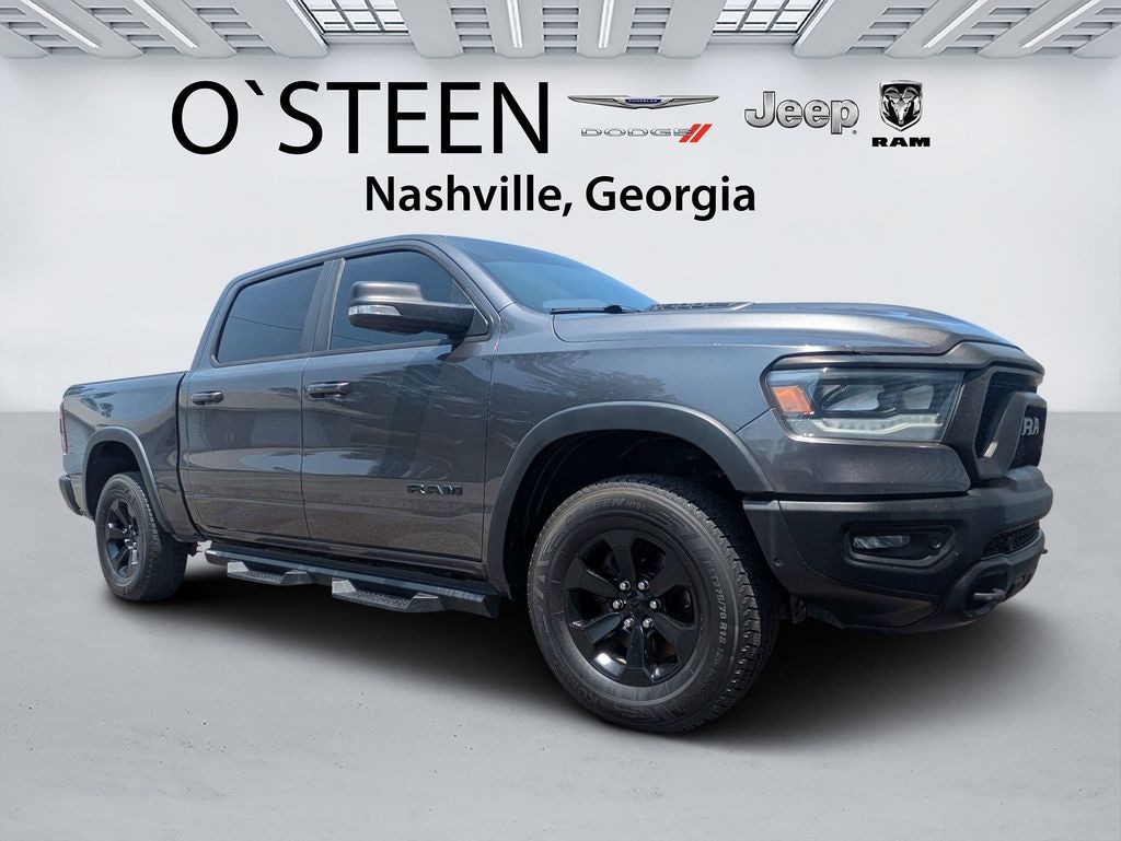 Used 2021 Ram 1500 Rebel Truck