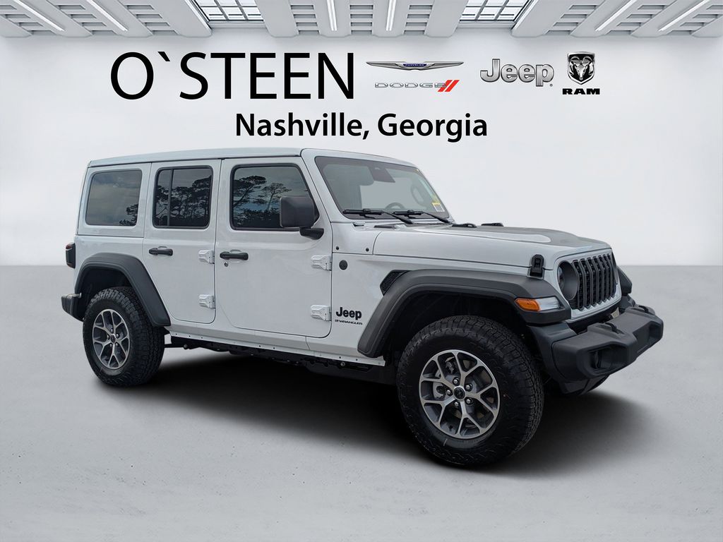 2026 Jeep Wrangler Sport Utility 