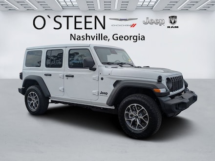 2026 Jeep Wrangler 4-DOOR SPORT S Sport Utility
