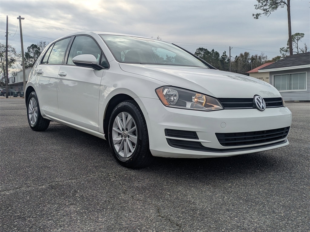 Used 2017 Volkswagen Golf S with VIN 3VW217AUXHM029897 for sale in Nashville, GA