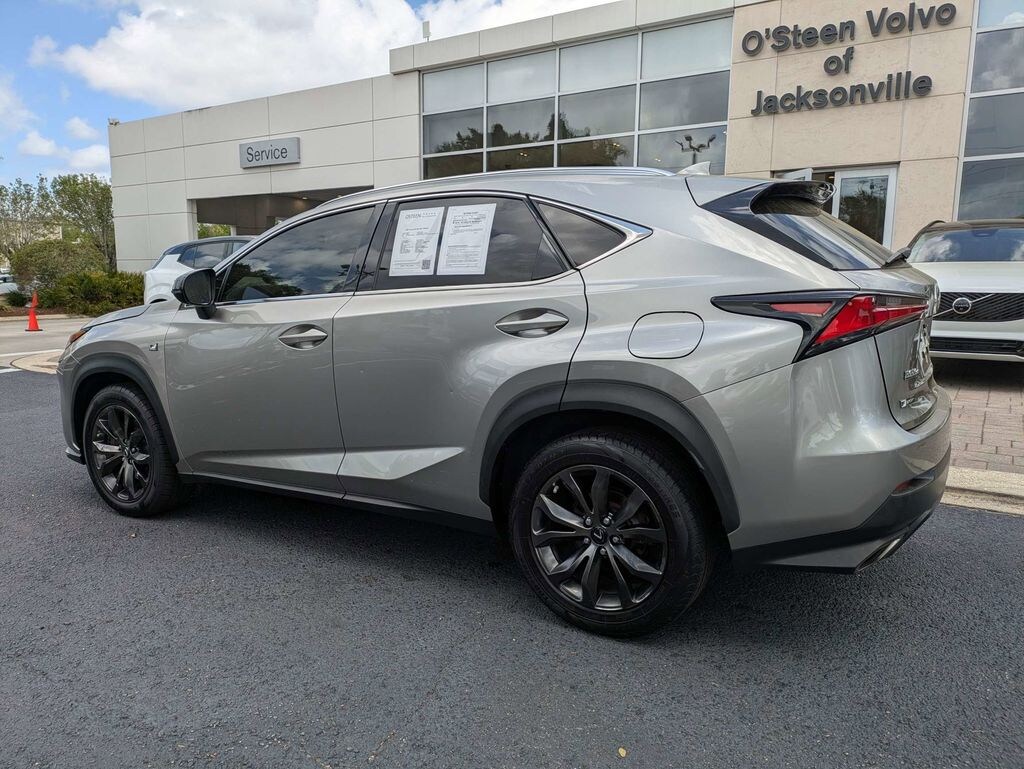 Used 2021 Lexus NX 300 F Sport SUV