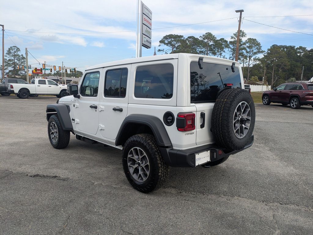 2026 Jeep Wrangler 4-Door Sport S - Photo 7