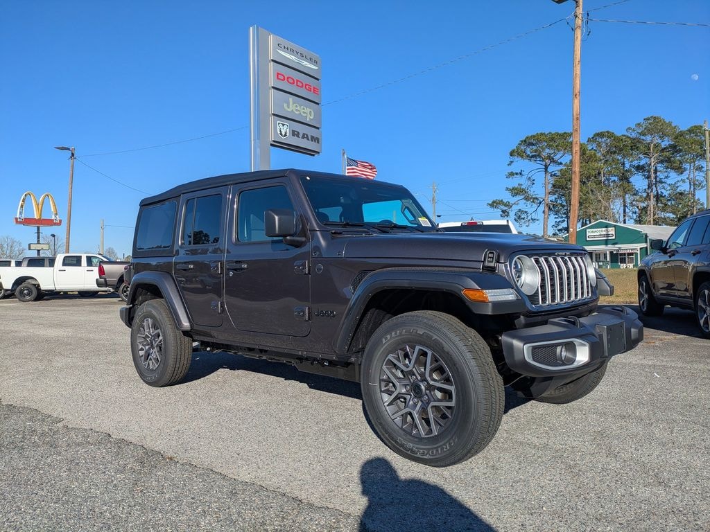 New 2026 Jeep Wrangler 4-DOOR SAHARA Sport Utility