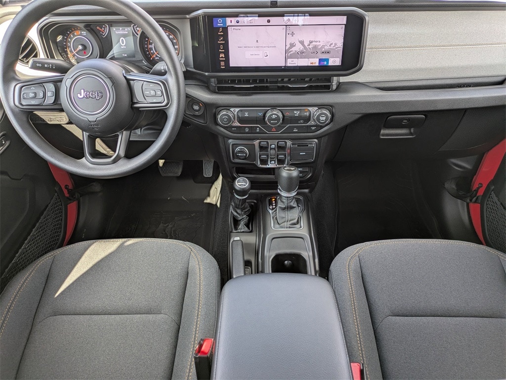 New 2026 Jeep Wrangler 4-DOOR SPORT Sport Utility