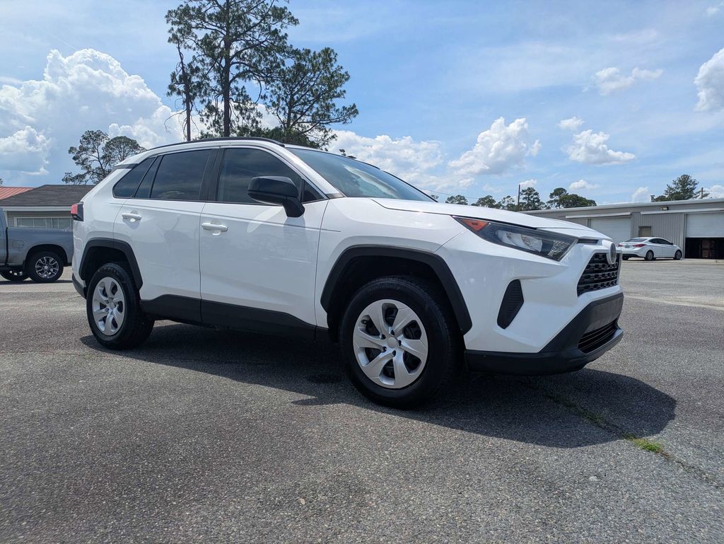 Used 2020 Toyota RAV4 LE with VIN 2T3H1RFV1LC051838 for sale in Nashville, GA