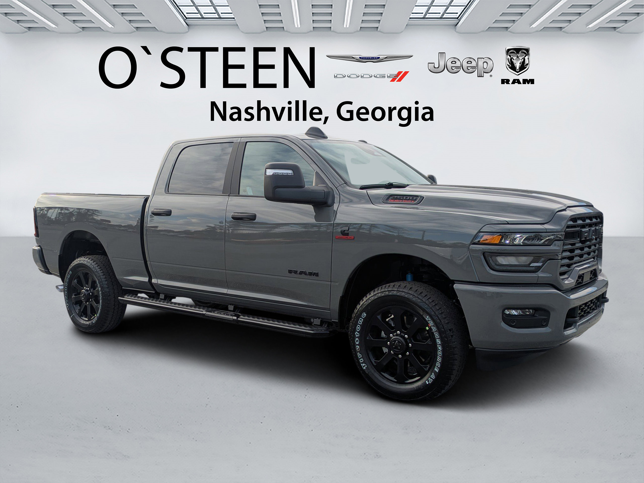2026 Ram 2500 BIG HORN CREW CAB 4X4 6'4 BOX Pickup