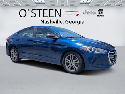 2018 Hyundai Elantra SEL Sedan