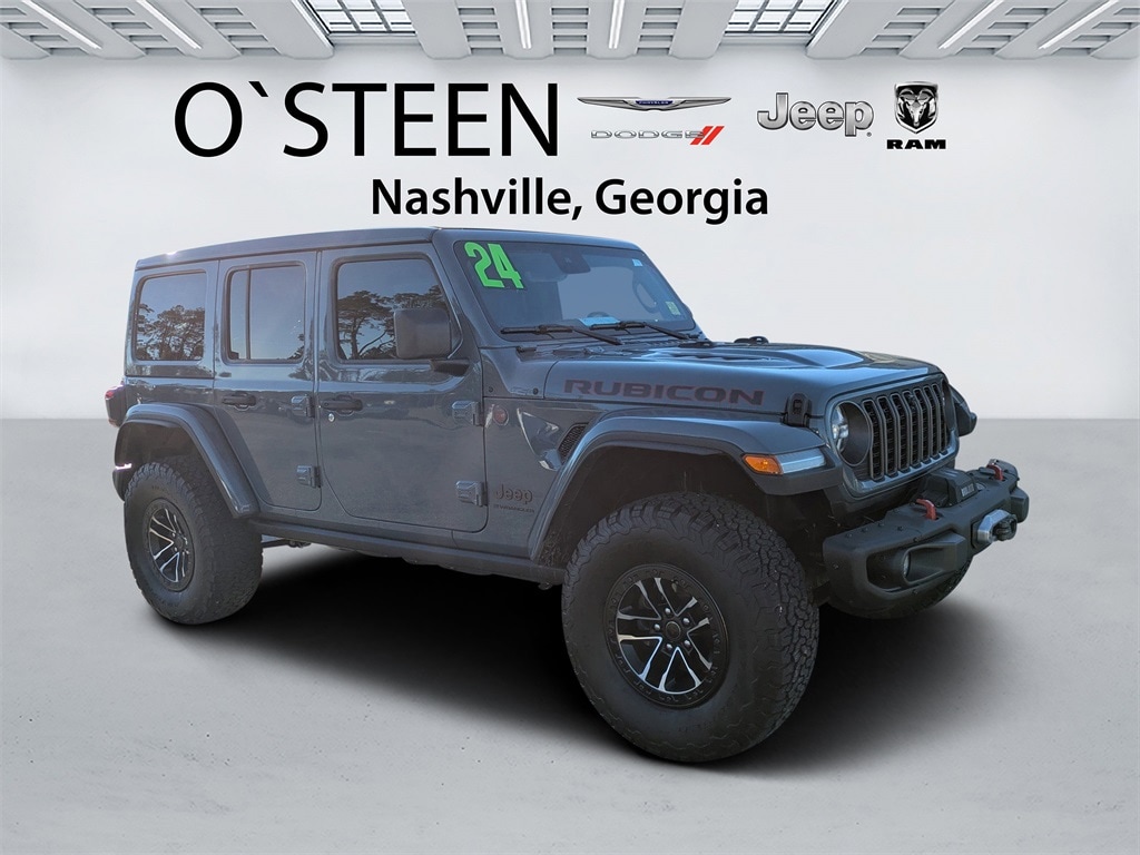 2024 Jeep Wrangler 4-Door Rubicon X's photo