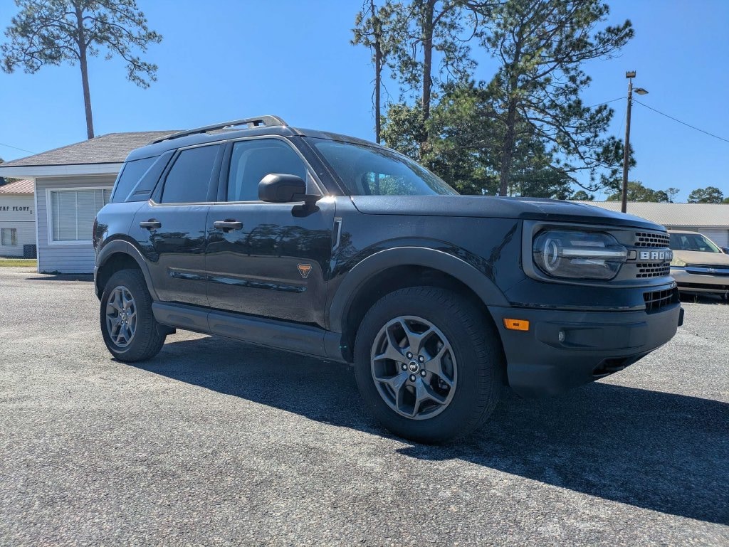 Used 2021 Ford Bronco Sport Badlands SUV