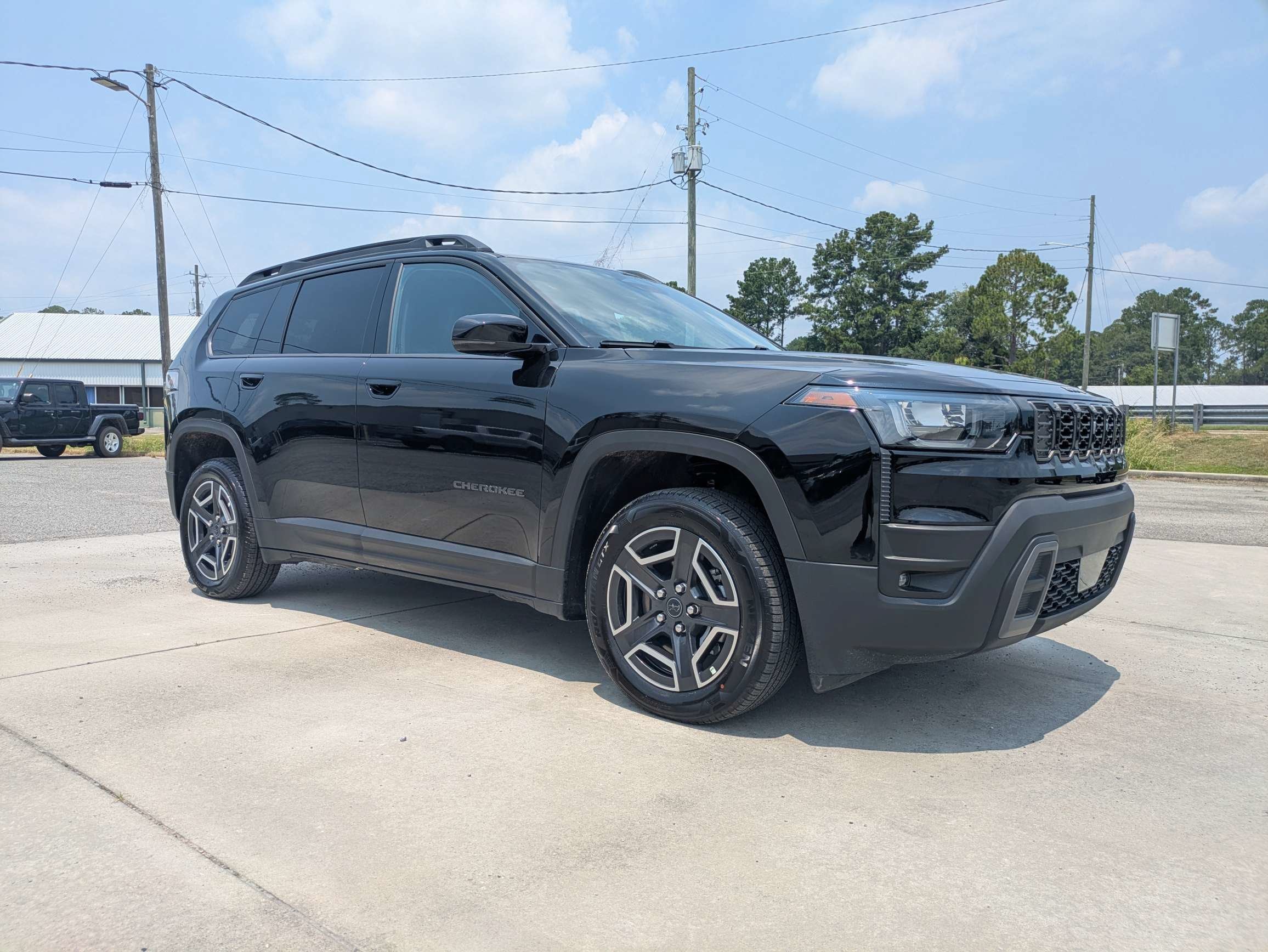 2026 Jeep Cherokee Sport Utility 