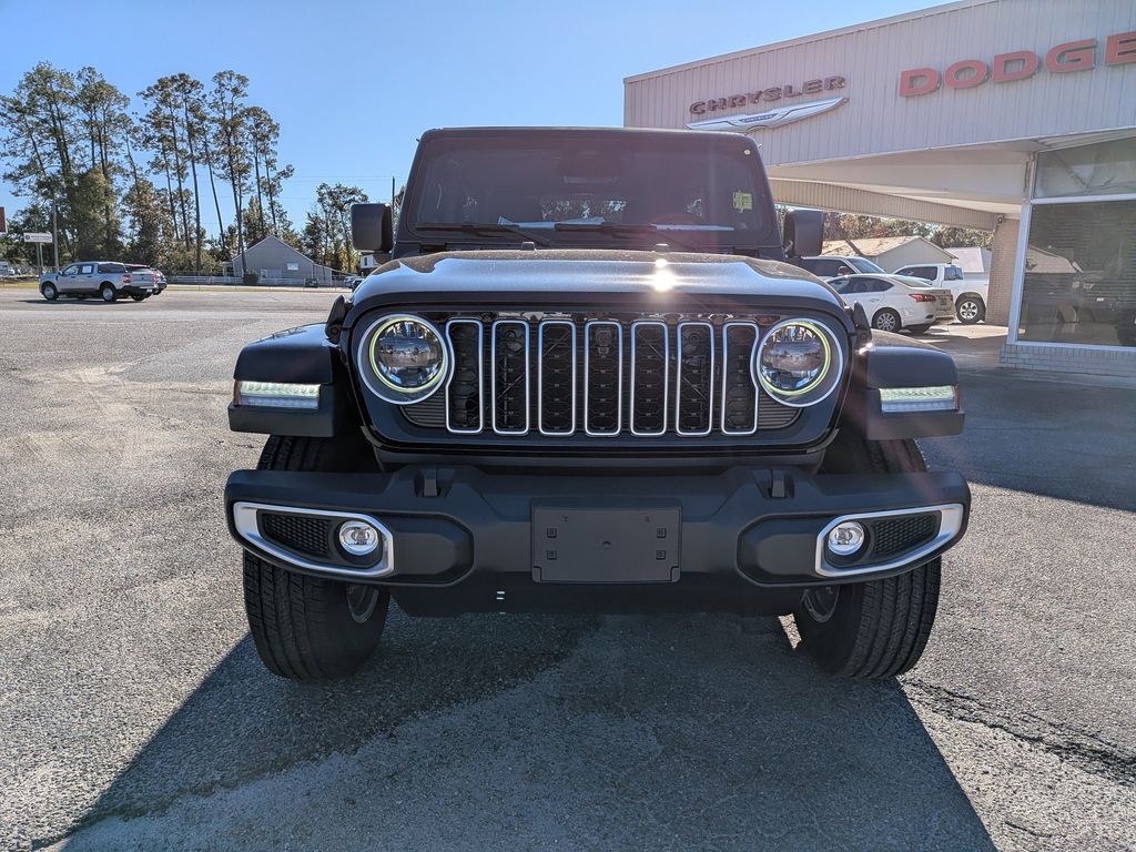 2026 Jeep Wrangler 4-Door Sahara - Photo 11