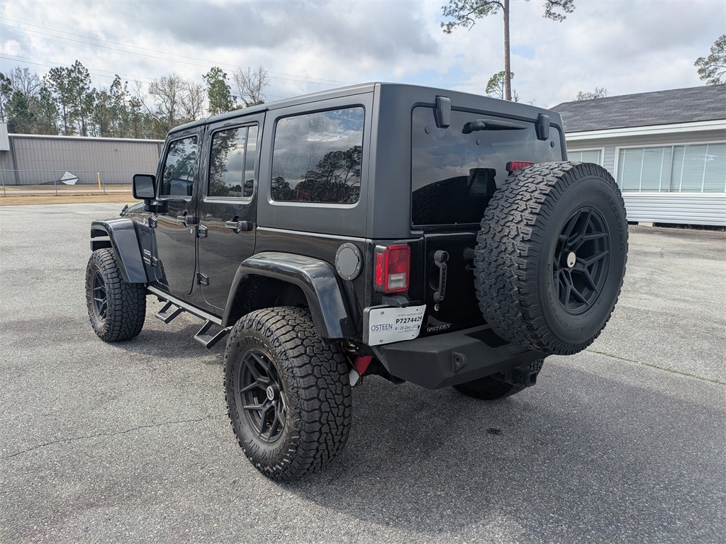Used 2018 Jeep Wrangler JK Unlimited Sport SUV
