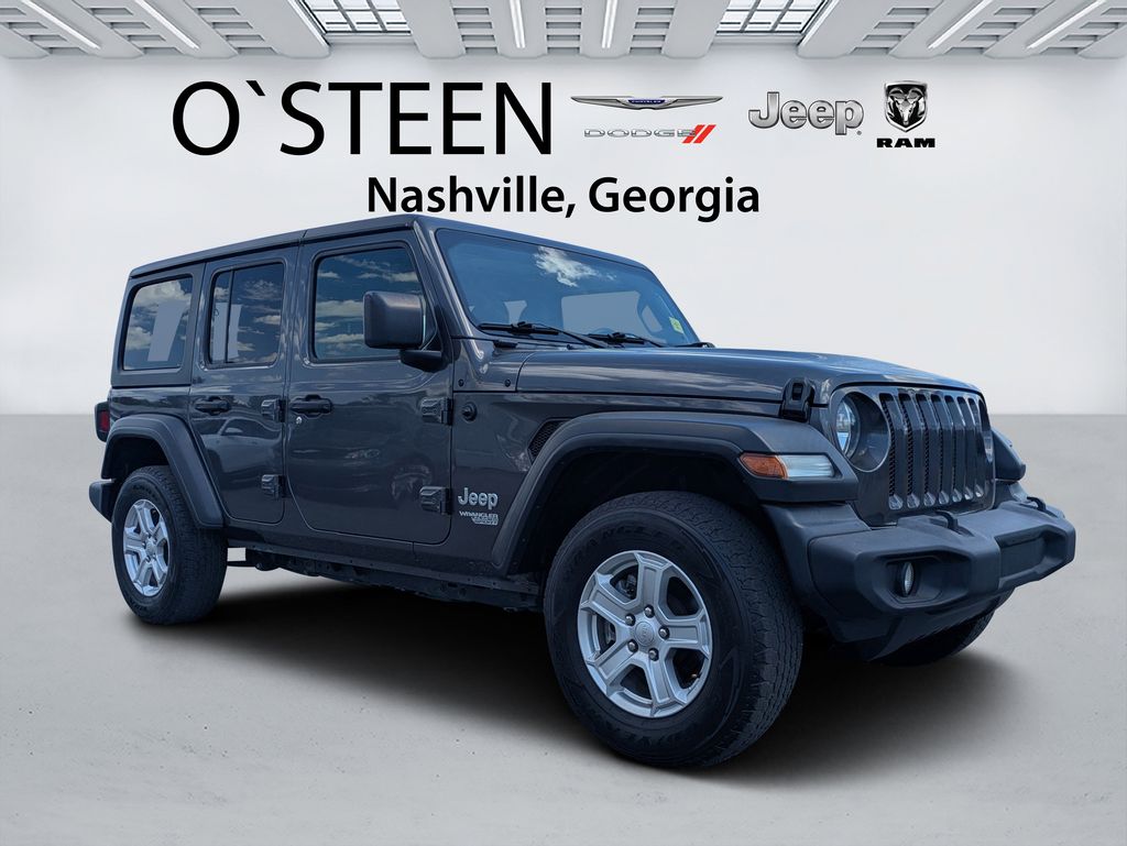2019 Jeep Wrangler SUV 