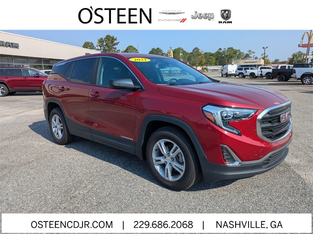 2021 GMC Terrain
