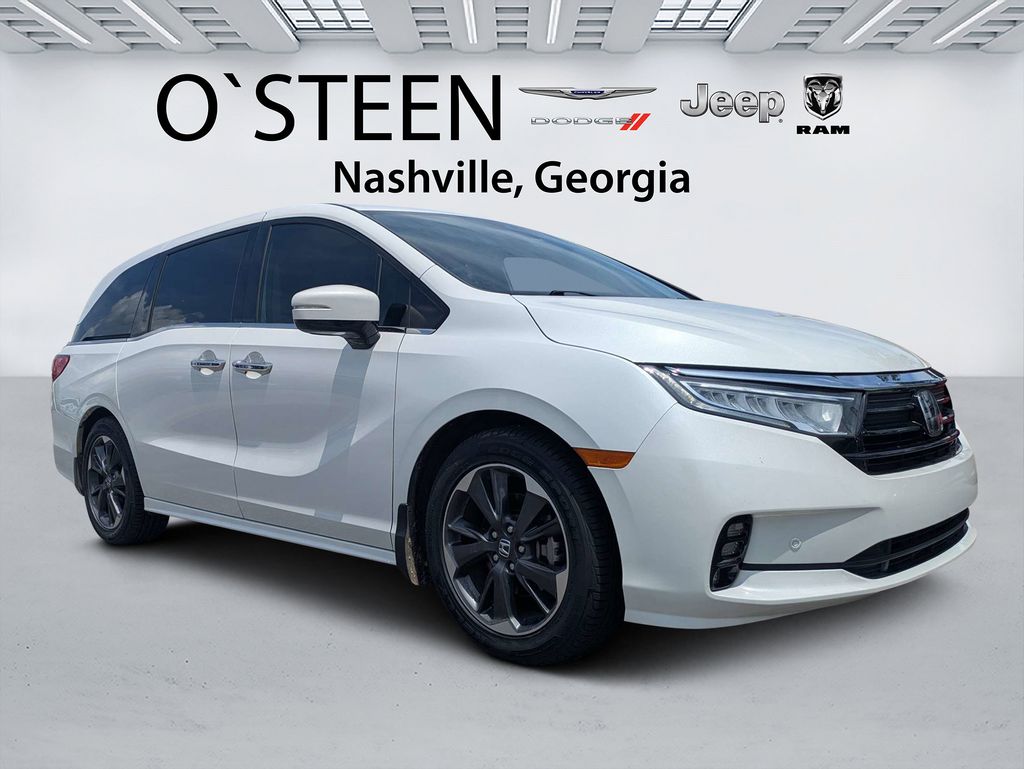 2022 Honda Odyssey Elite's photo