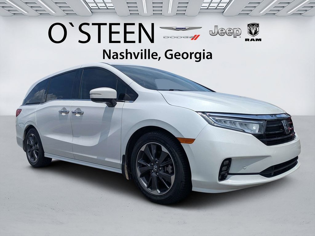 Used 2022 Honda Odyssey Elite Minivan/Van