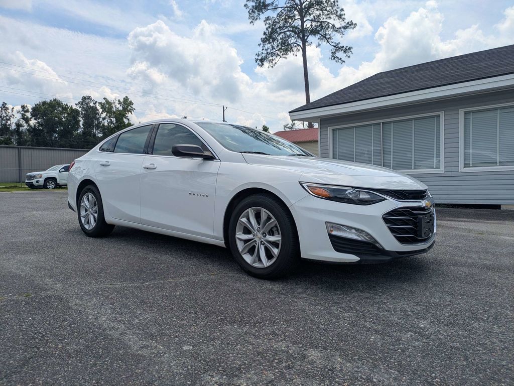 Used 2023 Chevrolet Malibu 1LT with VIN 1G1ZD5ST4PF188876 for sale in Nashville, GA