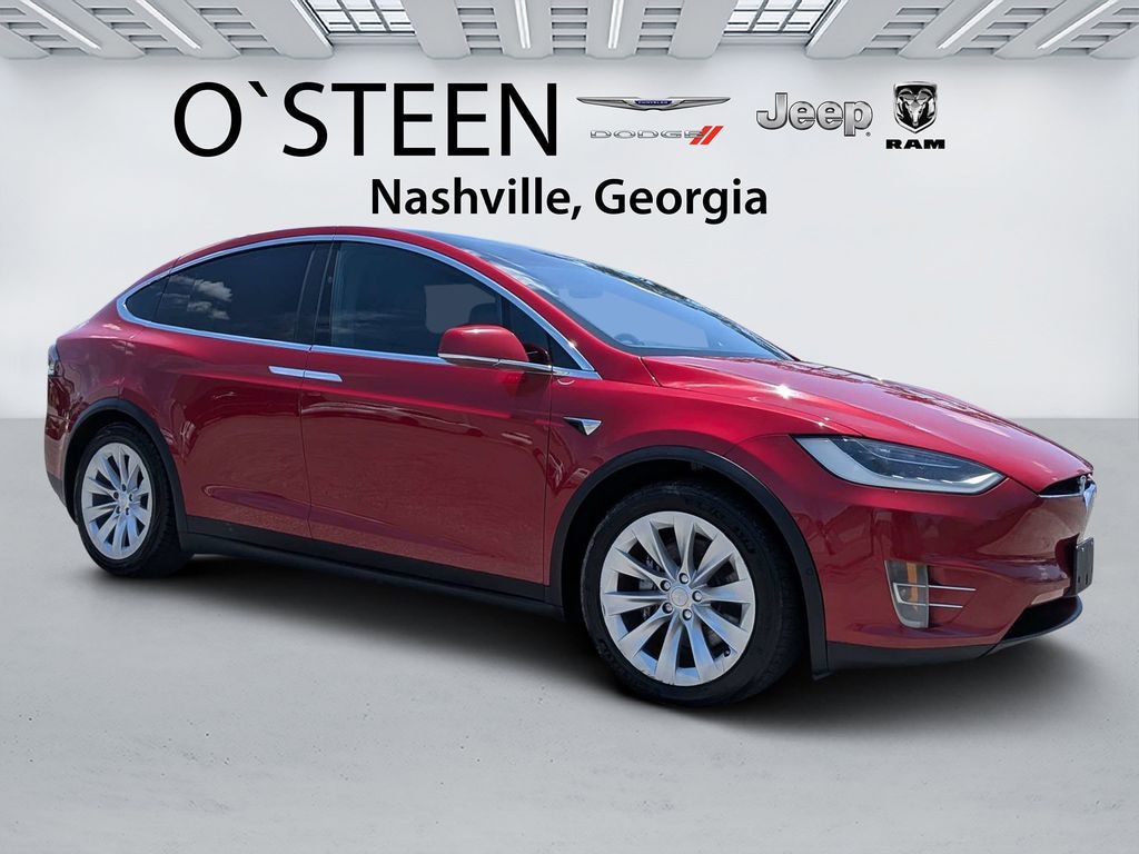 Used 2018 Tesla Model X 75D SUV