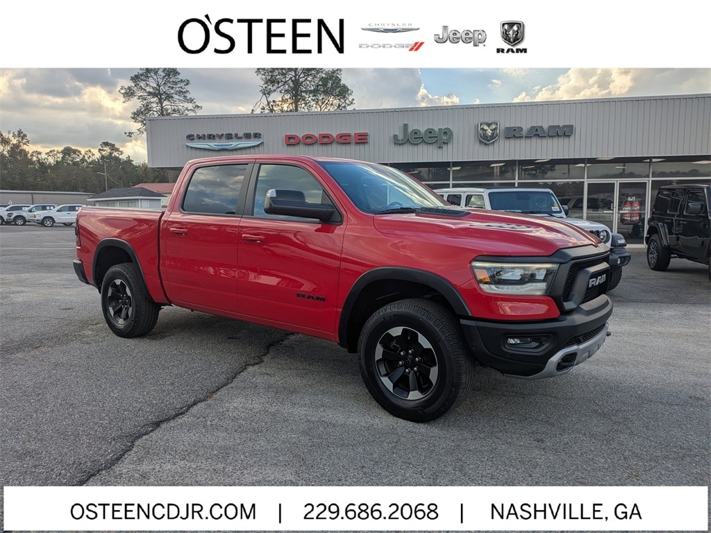 2022 Ram 1500 Truck 