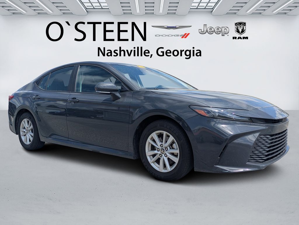 2025 Toyota Camry