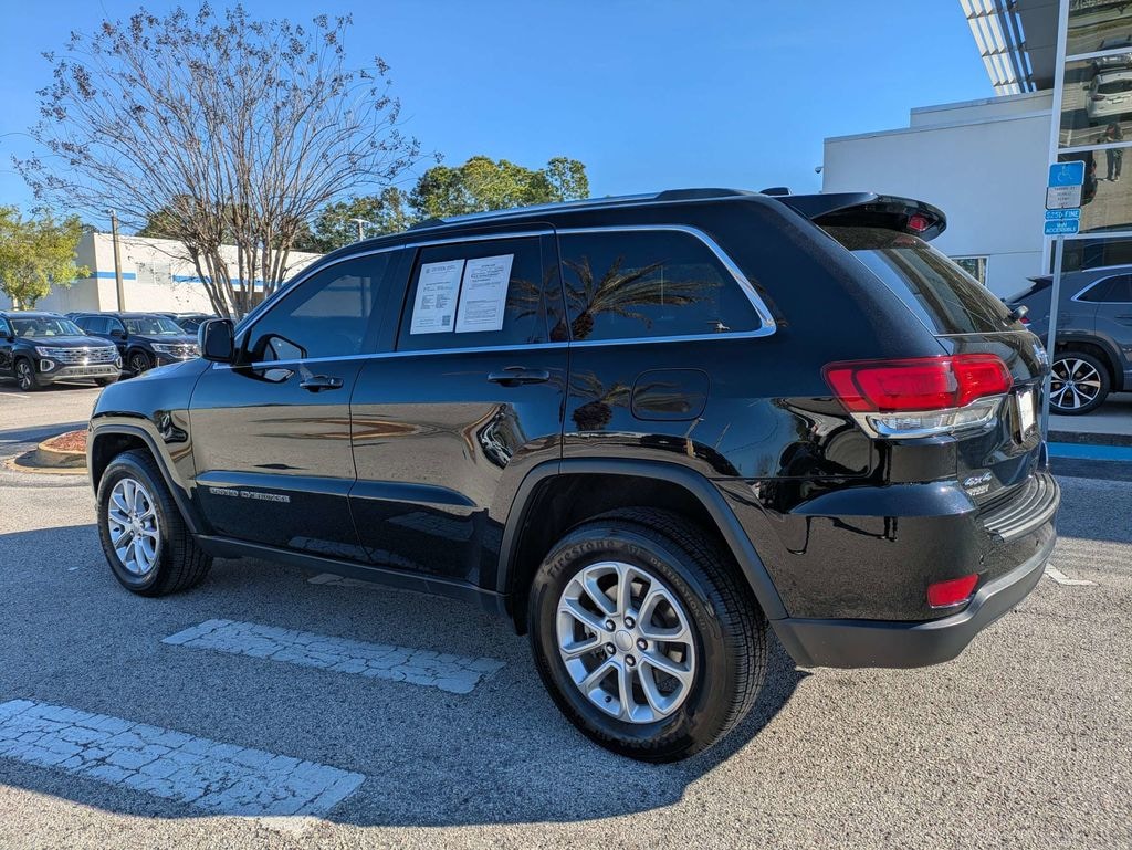 Used 2021 Jeep Grand Cherokee Laredo E SUV
