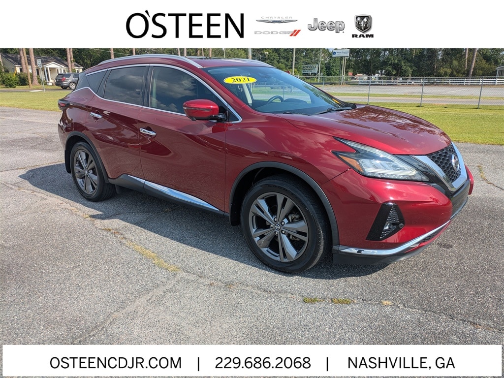 2021 Nissan Murano Platinum