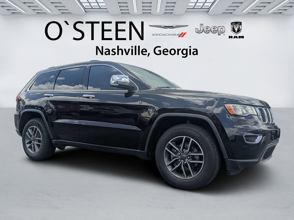 2020 Jeep Grand Cherokee Limited's photo