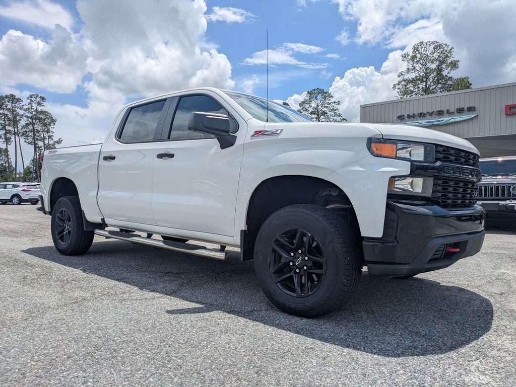 Used 2019 Chevrolet Silverado 1500 Custom Trail Boss Truck